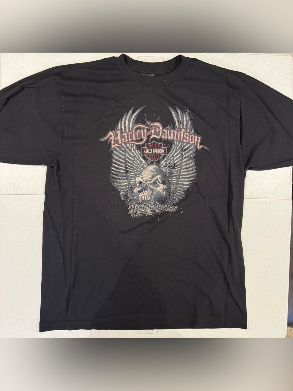 Size XXL Harley Davidson Indiana motorcycle t shirt